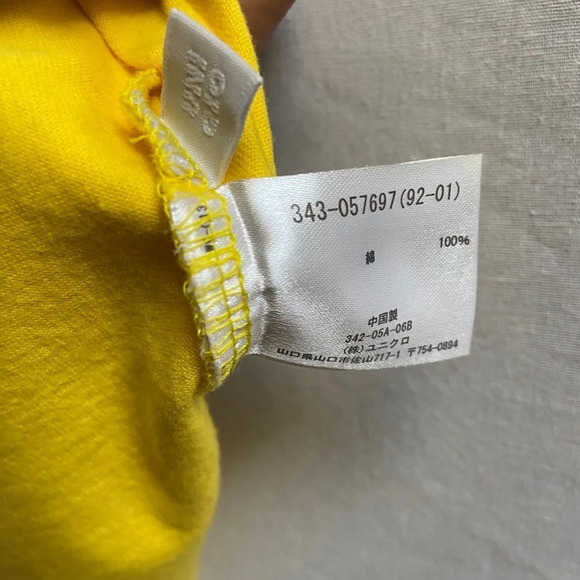 Uniqlo  x Namco/Bandai Pacman 30th Anniversary Dzine T-Shirt Sz M - Picture 6 of 9